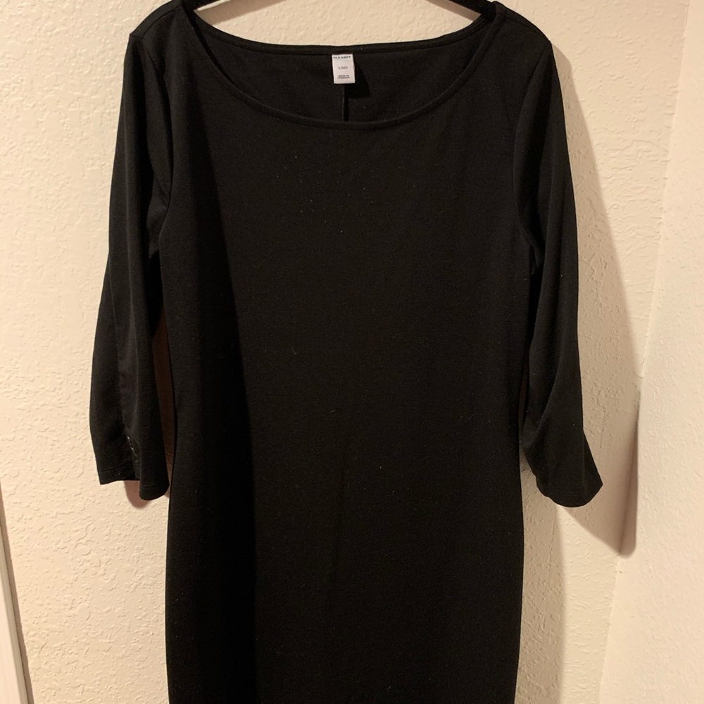 Black old navy dress